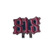 Load image into Gallery viewer, 818 Red Bling Hat Clip
