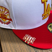 Load image into Gallery viewer, 818 Red Bling Hat Clip
