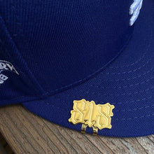 Load image into Gallery viewer, 818 Gold Hat Clip
