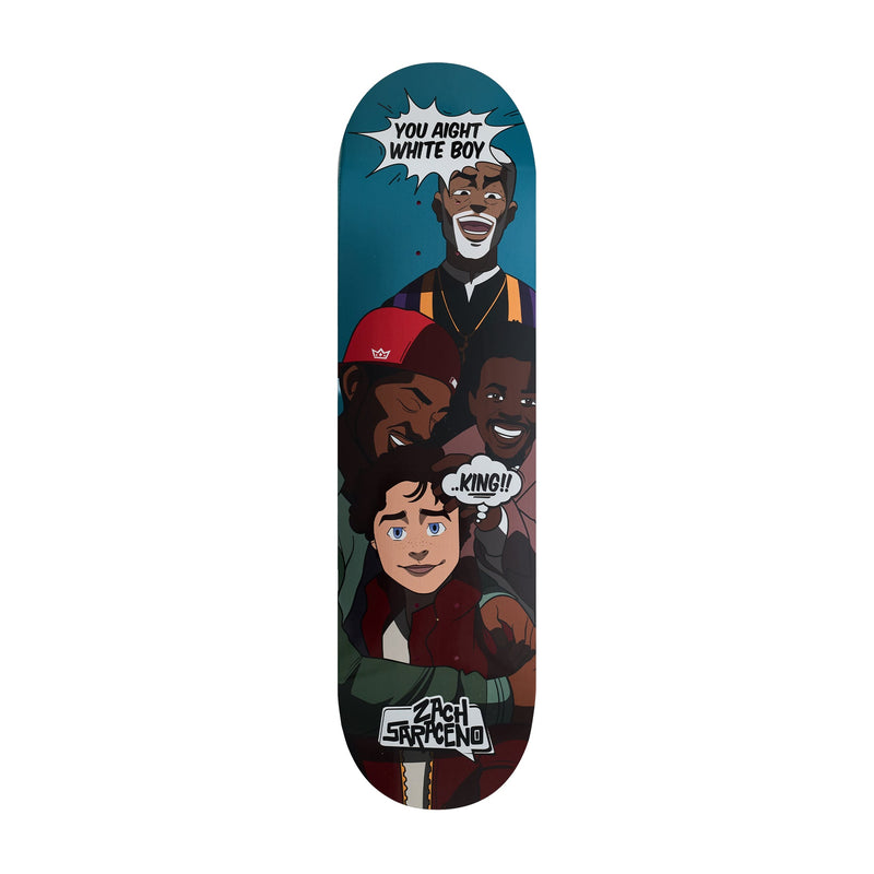 King Skateboards Zach Fan Love Deck