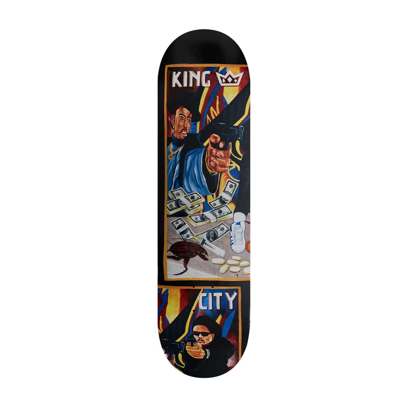 King Skateboards King City Team Deck