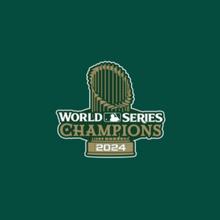 Load image into Gallery viewer, PREBOOK New Era 5950 LA Dodgers 2024 World Series Champions Patch in Dark Green
