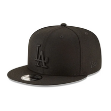 Load image into Gallery viewer, New Era 950 Los Angeles Dodgers 2024 World Series in Black/Gold
