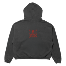 Load image into Gallery viewer, Paradise.NYC New Yorkers Dial Hoodie in Black
