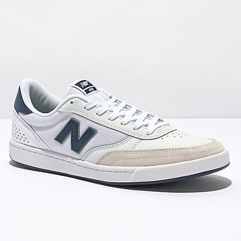 NB Numeric 440 in White with Navy