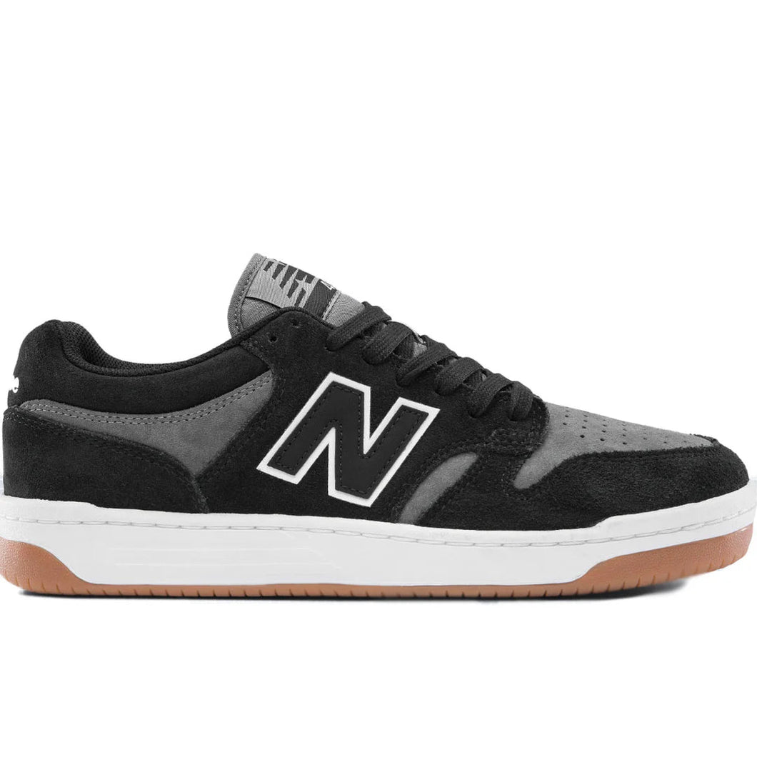 NB Numeric 480 in Black with Grey