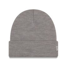 Load image into Gallery viewer, New Era Basic Grey Knit Beanie
