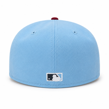 Load image into Gallery viewer, New Era 5950 Houston Astros “Bomb Pop” 35 Great Years Patch in Doscientos Blue/H Red - 818 Exclusive
