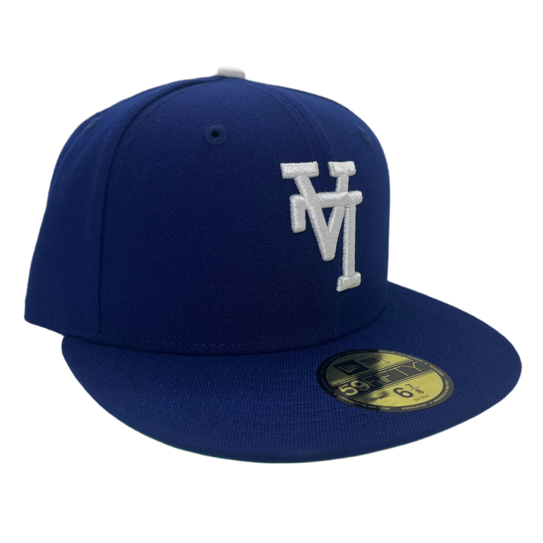New Era 5950 Upsidedown Los Angeles Dodgers - Blue