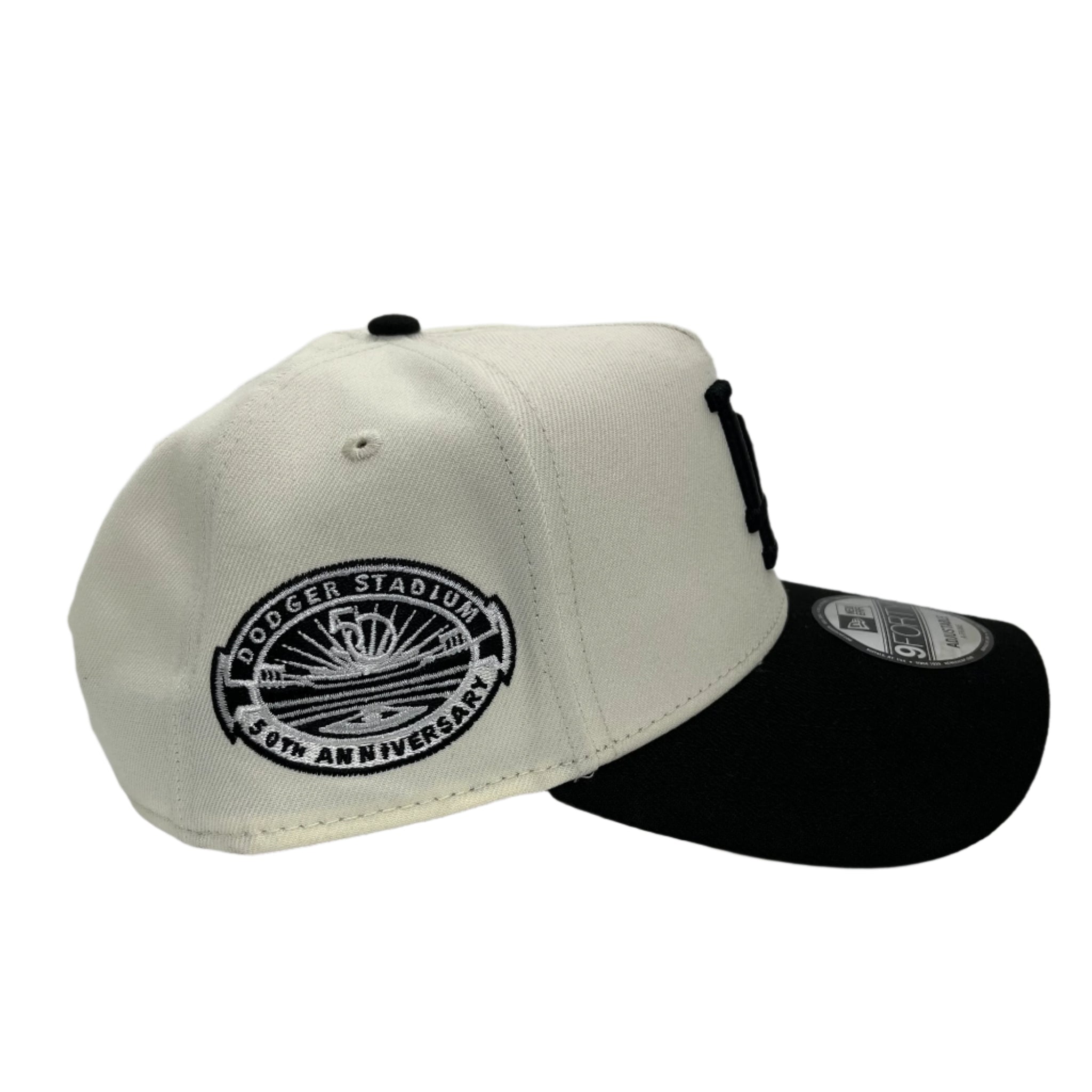 New Era 940 A-Frame LA Dodgers 50th Anniversary Stadium Patch