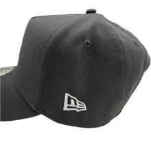 Load image into Gallery viewer, New Era 940 A-Frame Los Angeles Dodgers 60th Anniversary Patch Snapback in Granite
