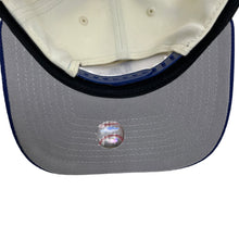 Load image into Gallery viewer, New Era 940 A-Frame Los Angeles Dodgers ASG 22 Patch Snapback in Chrome/Blue
