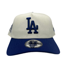 Load image into Gallery viewer, New Era 940 A-Frame LA Dodgers ASG 22 Patch Snapback in Chrome/Blue
