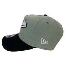 Load image into Gallery viewer, New Era 940 A-Frame LA Dodgers Script 2024 World Series Champions Patch in Everest Green/Black - 818 Exclusive
