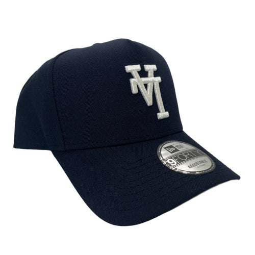 New Era 940 A-Frame Upsidedown Los Angeles Dodgers in Navy