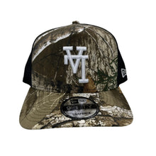 Load image into Gallery viewer, New Era 950 A-Frame Upsidedown LA Dodgers Trucker in Realtree Camo
