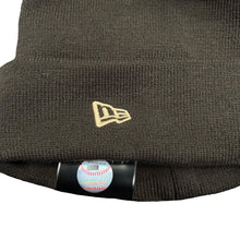 Load image into Gallery viewer, New Era LA Dodgers Knit Beanie in Burnt Wood
