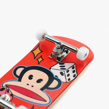 Load image into Gallery viewer, Slushcult x Paul Frank &quot;Grom&quot; Fingerboard Complete - Julius
