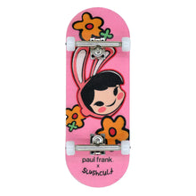 Load image into Gallery viewer, Slushcult x Paul Frank &quot;Grom&quot; Fingerboard Complete - Bunny Girl
