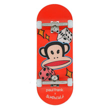 Load image into Gallery viewer, Slushcult x Paul Frank &quot;Grom&quot; Fingerboard Complete - Julius
