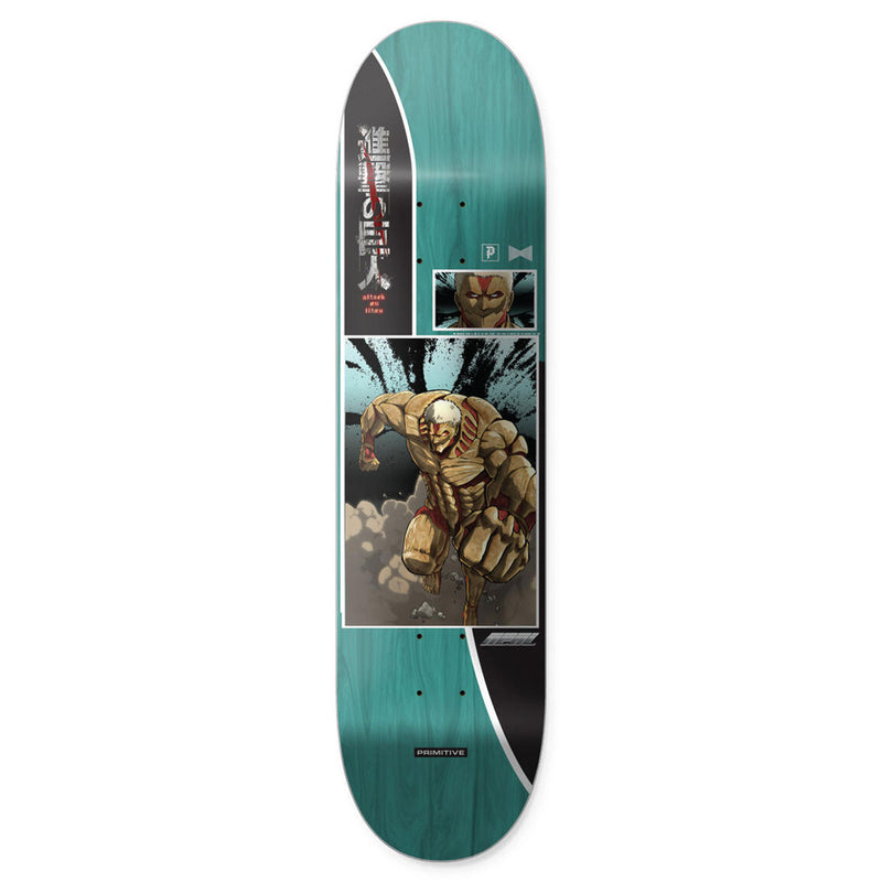 Primitive x Attack on Titan Neal Armored Deck