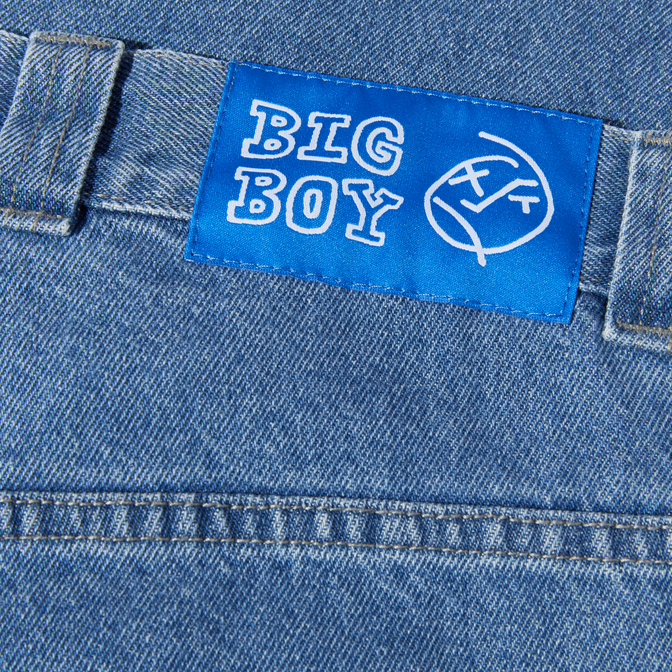 パンツ POLAR SKATE CO. BIG BOY PANTS Navy Big Boy Pants - Dark Blue – Polar Skate Co.