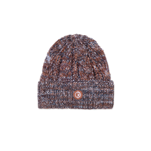Load image into Gallery viewer, Polar Skate Co. Braid Beanie in Rust
