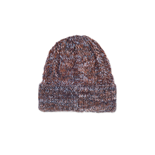 Load image into Gallery viewer, Polar Skate Co. Braid Beanie in Rust

