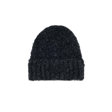 Load image into Gallery viewer, Polar Skate Co. Fluff Beanie in Black
