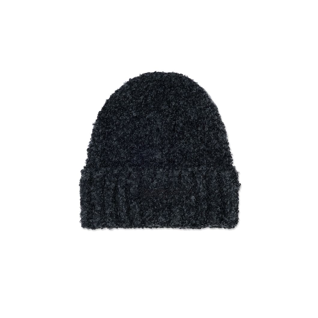 Polar Skate Co. Fluff Beanie in Black