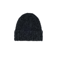 Load image into Gallery viewer, Polar Skate Co. Fluff Beanie in Black
