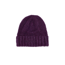 Load image into Gallery viewer, Polar Skate Co. Fluff Beanie in Purple
