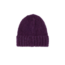 Load image into Gallery viewer, Polar Skate Co. Fluff Beanie in Purple
