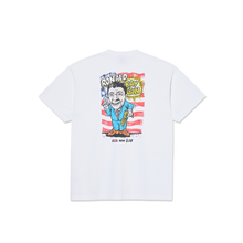 Load image into Gallery viewer, Polar Skate Co. Ray Gun Tee in White
