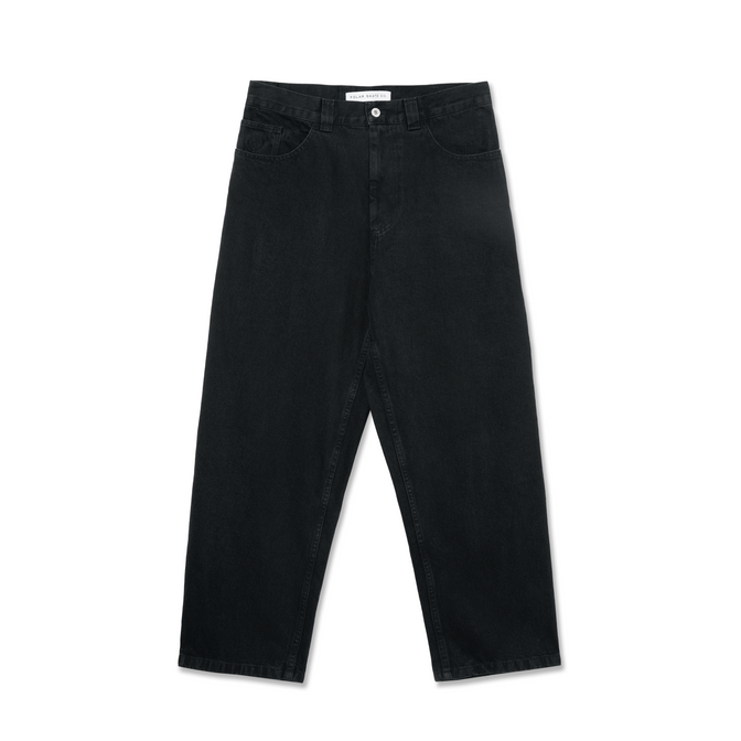 Polar Skate Co. Big Boys Jeans in Pitch Black