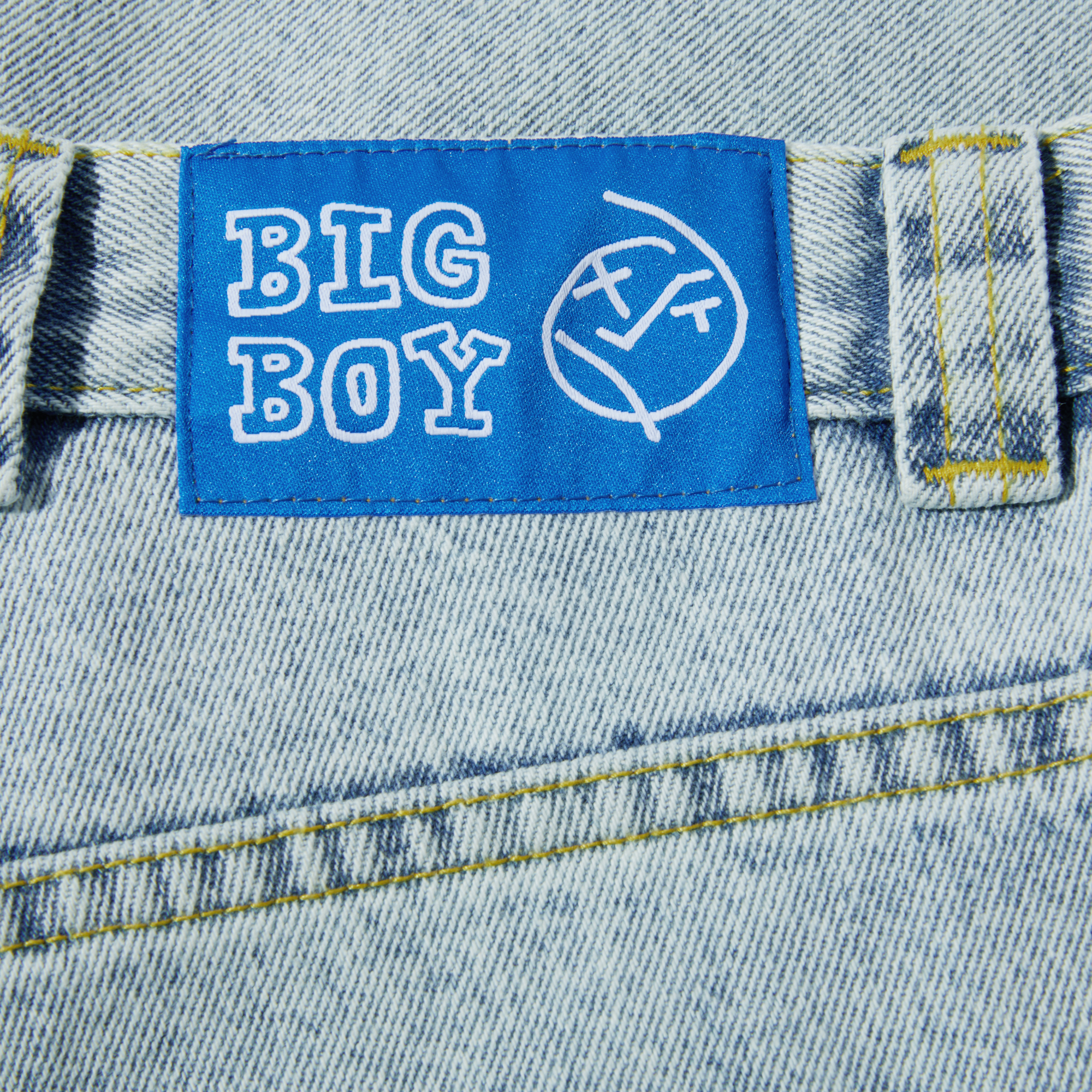 Polar Skate Co. Big Boys Jeans in Light Blue – 818 Skate