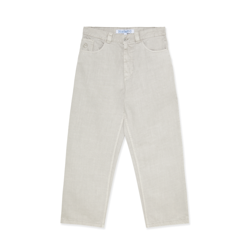 Polar skate co. BIGBOY ホワイト Polar Skate Co. Big Boys Jeans in Pale Taupe – 818 Skate