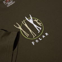 Load image into Gallery viewer, Polar Skate Co. Gang Tee in Brown

