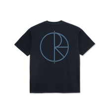 Load image into Gallery viewer, Polar Skate Co. Stroke Logo Tee in Navy
