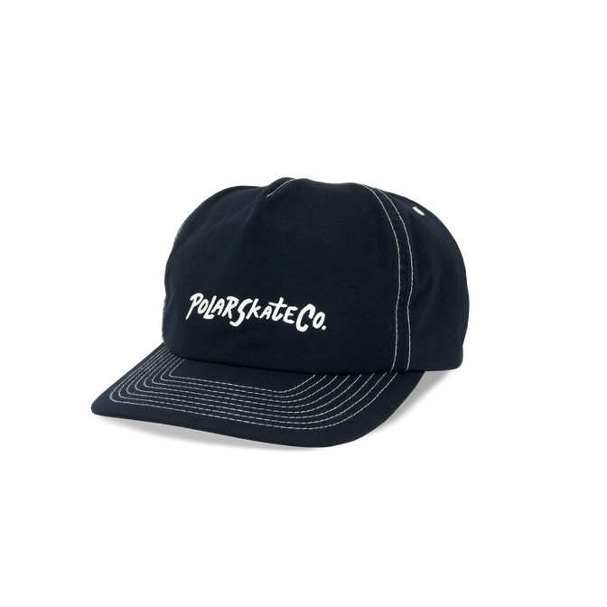 Polar Skate Co. Surf Logo Earl Cap in Navy