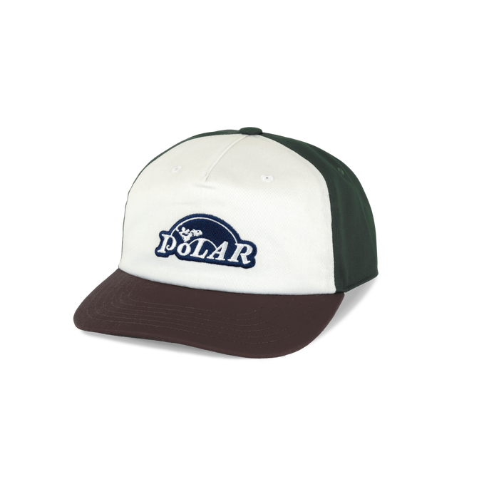 Polar Skate Co. Dreams Jake Cap in Jade Green/Brown