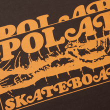 Load image into Gallery viewer, Polar Skate Co. Fields Tee in Chocolate
