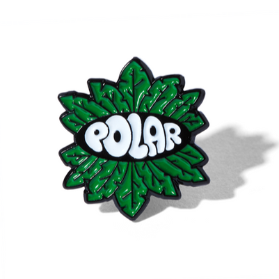 Polar Leaves Pin