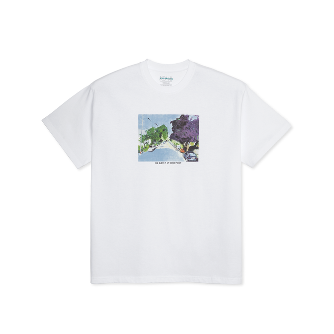 Polar Skate Co. We Blew It At Some Point Tee in White