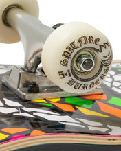 Load image into Gallery viewer, Real Mosaic Oval Complete Skateboard 7.75
