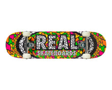 Load image into Gallery viewer, Real Mosaic Oval Complete Skateboard 7.75
