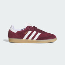 Load image into Gallery viewer, Adidas Samba ADV in Shadow Red/White/Maroon
