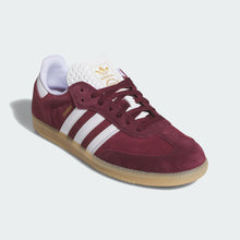 Load image into Gallery viewer, Adidas Samba ADV in Shadow Red/White/Maroon
