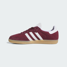 Load image into Gallery viewer, Adidas Samba ADV in Shadow Red/White/Maroon
