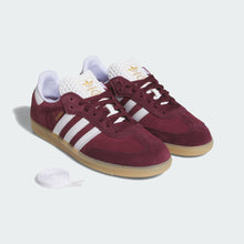Load image into Gallery viewer, Adidas Samba ADV in Shadow Red/White/Maroon
